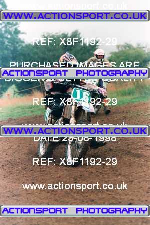 Photo: X8F1192-29 ActionSport Photography 23/08/1998 AMCA Stroud & District MCC - Horsley  _3_250Seniors #16