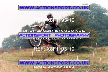 Photo: X8F1193-10 ActionSport Photography 23/08/1998 AMCA Stroud & District MCC - Horsley  _3_250Seniors #16