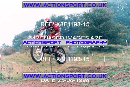 Photo: X8F1193-15 ActionSport Photography 23/08/1998 AMCA Stroud & District MCC - Horsley  _3_250Seniors #4