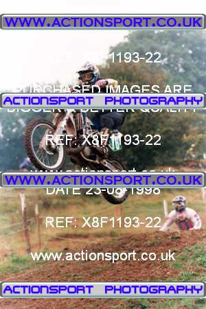 Photo: X8F1193-22 ActionSport Photography 23/08/1998 AMCA Stroud & District MCC - Horsley  _3_250Seniors #16