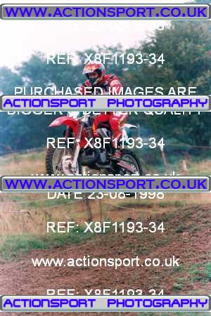 Photo: X8F1193-34 ActionSport Photography 23/08/1998 AMCA Stroud & District MCC - Horsley  _3_250Seniors #4