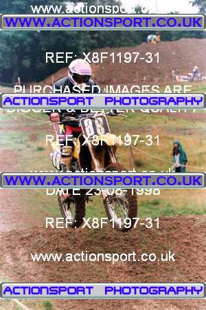 Photo: X8F1197-31 ActionSport Photography 23/08/1998 AMCA Stroud & District MCC - Horsley  _5_250-750Juniors #88