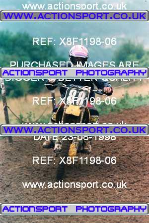 Photo: X8F1198-06 ActionSport Photography 23/08/1998 AMCA Stroud & District MCC - Horsley  _5_250-750Juniors #88