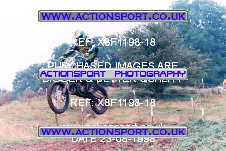 Photo: X8F1198-18 ActionSport Photography 23/08/1998 AMCA Stroud & District MCC - Horsley  _6_125Experts-Seniors #70
