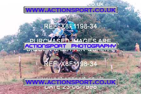 Photo: X8F1198-34 ActionSport Photography 23/08/1998 AMCA Stroud & District MCC - Horsley  _6_125Experts-Seniors #2