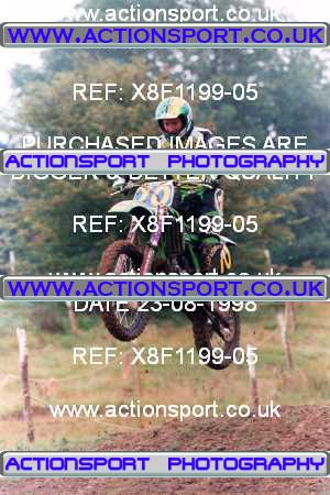 Photo: X8F1199-05 ActionSport Photography 23/08/1998 AMCA Stroud & District MCC - Horsley  _6_125Experts-Seniors #70