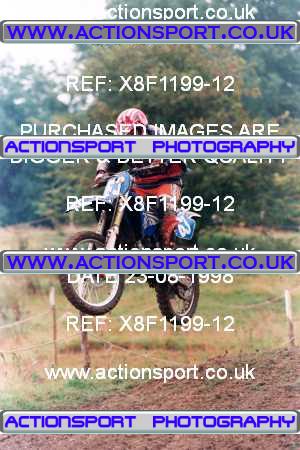 Photo: X8F1199-12 ActionSport Photography 23/08/1998 AMCA Stroud & District MCC - Horsley  _6_125Experts-Seniors #63