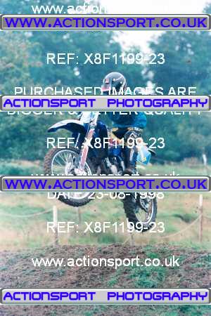 Photo: X8F1199-23 ActionSport Photography 23/08/1998 AMCA Stroud & District MCC - Horsley  _6_125Experts-Seniors #2