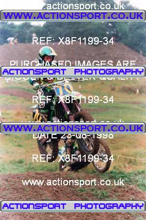 Photo: X8F1199-34 ActionSport Photography 23/08/1998 AMCA Stroud & District MCC - Horsley  _6_125Experts-Seniors #70