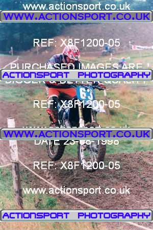 Photo: X8F1200-05 ActionSport Photography 23/08/1998 AMCA Stroud & District MCC - Horsley  _6_125Experts-Seniors #63