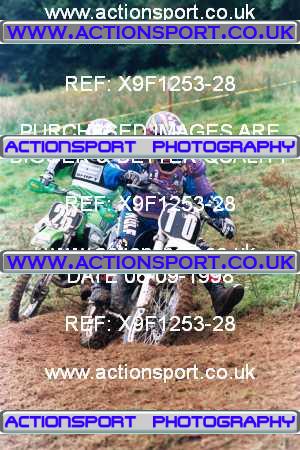 Photo: X9F1253-28 ActionSport Photography 06/09/1998 AMCA Tormarton MC [Jun Sen Exp Team Races] - Ayford Farm  _1_JuniorTeamRace #2026