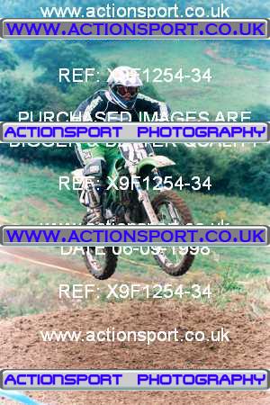 Photo: X9F1254-34 ActionSport Photography 06/09/1998 AMCA Tormarton MC [Jun Sen Exp Team Races] - Ayford Farm  _1_JuniorTeamRace #2026