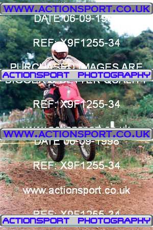 Photo: X9F1255-34 ActionSport Photography 06/09/1998 AMCA Tormarton MC [Jun Sen Exp Team Races] - Ayford Farm  _2_SeniorTeamRace #7