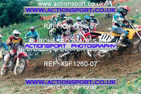 Photo: X9F1260-07 ActionSport Photography 06/09/1998 AMCA Tormarton MC [Jun Sen Exp Team Races] - Ayford Farm  _4_JuniorsUnlimited #70