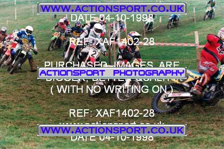 Photo: XAF1402-28 ActionSport Photography 04/10/1998 AMCA Rugby Pennant MC [Superclass Championship] - Long Buckby  _2_Superclass #2