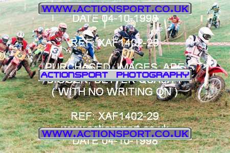 Photo: XAF1402-29 ActionSport Photography 04/10/1998 AMCA Rugby Pennant MC [Superclass Championship] - Long Buckby  _2_Superclass #2