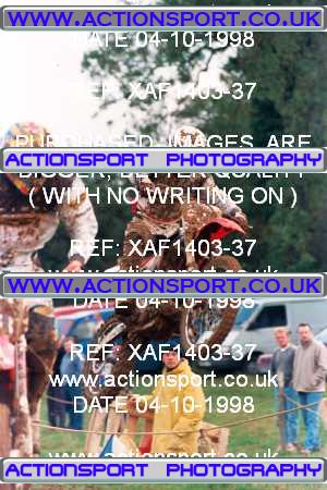 Photo: XAF1403-37 ActionSport Photography 04/10/1998 AMCA Rugby Pennant MC [Superclass Championship] - Long Buckby  _2_Superclass #2