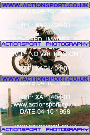 Photo: XAF1404-01 ActionSport Photography 04/10/1998 AMCA Rugby Pennant MC [Superclass Championship] - Long Buckby  _2_Superclass #2