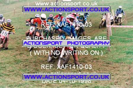 Photo: XAF1410-03 ActionSport Photography 04/10/1998 AMCA Rugby Pennant MC [Superclass Championship] - Long Buckby  _5_250-750Experts #67