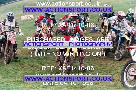 Photo: XAF1410-06 ActionSport Photography 04/10/1998 AMCA Rugby Pennant MC [Superclass Championship] - Long Buckby  _5_250-750Experts #65