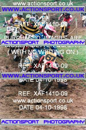 Photo: XAF1410-09 ActionSport Photography 04/10/1998 AMCA Rugby Pennant MC [Superclass Championship] - Long Buckby  _5_250-750Experts #67