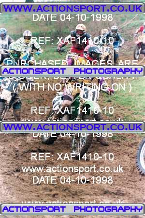 Photo: XAF1410-10 ActionSport Photography 04/10/1998 AMCA Rugby Pennant MC [Superclass Championship] - Long Buckby  _5_250-750Experts #31