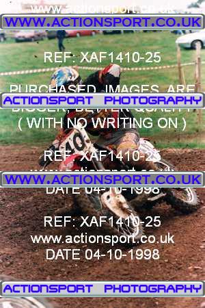 Photo: XAF1410-25 ActionSport Photography 04/10/1998 AMCA Rugby Pennant MC [Superclass Championship] - Long Buckby  _5_250-750Experts #40