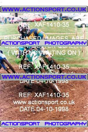 Photo: XAF1410-35 ActionSport Photography 04/10/1998 AMCA Rugby Pennant MC [Superclass Championship] - Long Buckby  _5_250-750Experts #2