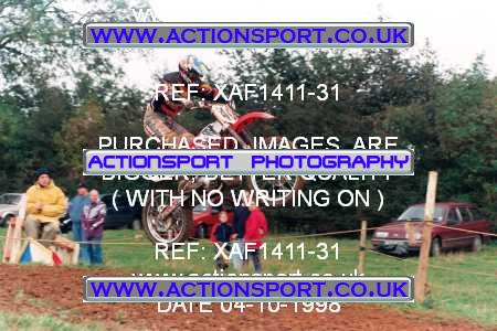 Photo: XAF1411-31 ActionSport Photography 04/10/1998 AMCA Rugby Pennant MC [Superclass Championship] - Long Buckby  _5_250-750Experts #40