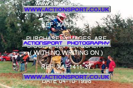 Photo: XAF1411-37 ActionSport Photography 04/10/1998 AMCA Rugby Pennant MC [Superclass Championship] - Long Buckby  _5_250-750Experts #67