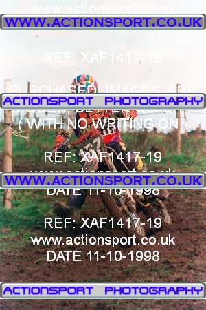 Photo: XAF1417-19 ActionSport Photography 11/10/1998 AMCA Derby Sporting MXC - Alport Heights  _1_125Juniors #167