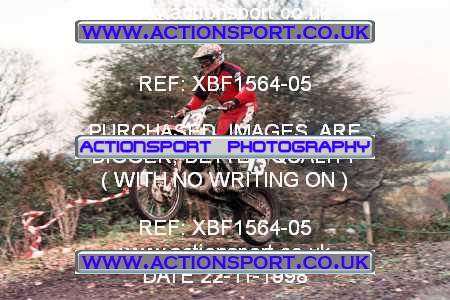 Photo: XBF1564-05 ActionSport Photography 22/11/1998 AMCA Coalville MCC - Coleorton  _1_250-750Juniors #13