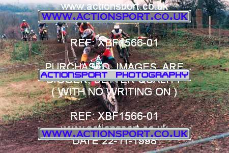 Photo: XBF1566-01 ActionSport Photography 22/11/1998 AMCA Coalville MCC - Coleorton  _2_SeniorsUnlimited #9990