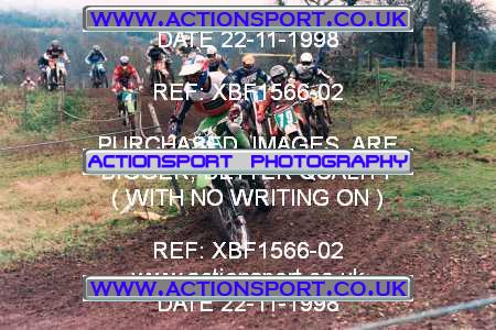 Photo: XBF1566-02 ActionSport Photography 22/11/1998 AMCA Coalville MCC - Coleorton  _2_SeniorsUnlimited #79