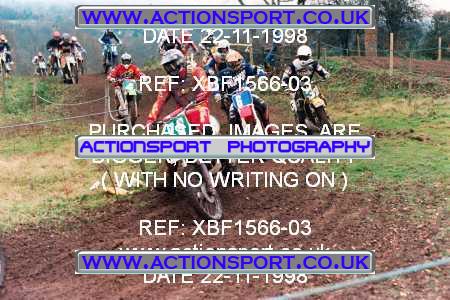 Photo: XBF1566-03 ActionSport Photography 22/11/1998 AMCA Coalville MCC - Coleorton  _2_SeniorsUnlimited #79