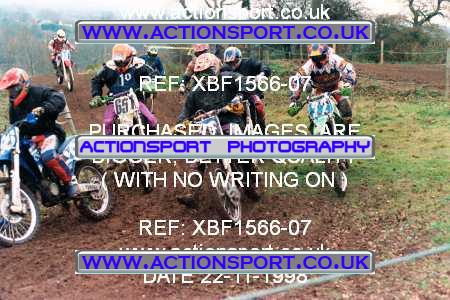 Photo: XBF1566-07 ActionSport Photography 22/11/1998 AMCA Coalville MCC - Coleorton  _2_SeniorsUnlimited #9990