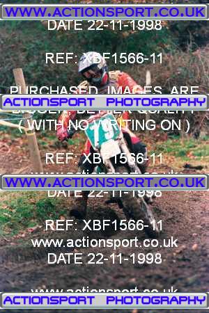 Photo: XBF1566-11 ActionSport Photography 22/11/1998 AMCA Coalville MCC - Coleorton  _2_SeniorsUnlimited #79