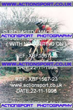 Photo: XBF1567-23 ActionSport Photography 22/11/1998 AMCA Coalville MCC - Coleorton  _2_SeniorsUnlimited #79