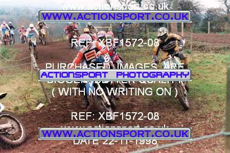 Photo: XBF1572-08 ActionSport Photography 22/11/1998 AMCA Coalville MCC - Coleorton  _5_250-750Experts #18