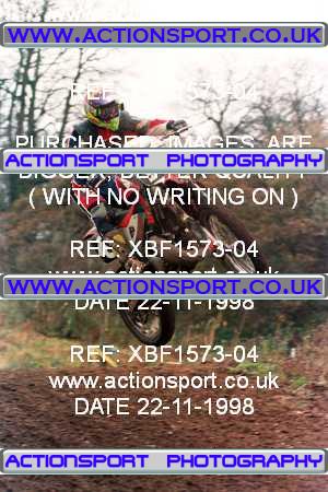 Photo: XBF1573-04 ActionSport Photography 22/11/1998 AMCA Coalville MCC - Coleorton  _5_250-750Experts #18