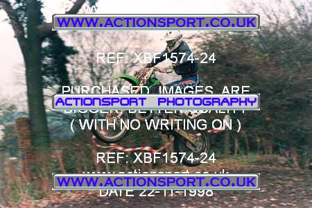 Photo: XBF1574-24 ActionSport Photography 22/11/1998 AMCA Coalville MCC - Coleorton  _5_250-750Experts #26