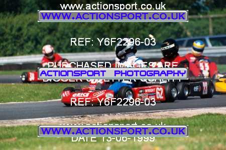 Photo: Y6F2296-03 ActionSport Photography 13/06/1999 Clay Pigeon Kart Club  _2_SeniorTKM #62