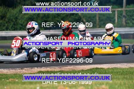 Photo: Y6F2296-09 ActionSport Photography 13/06/1999 Clay Pigeon Kart Club  _2_SeniorTKM #43