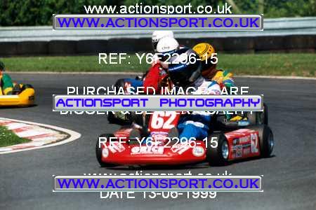 Photo: Y6F2296-15 ActionSport Photography 13/06/1999 Clay Pigeon Kart Club  _2_SeniorTKM #62