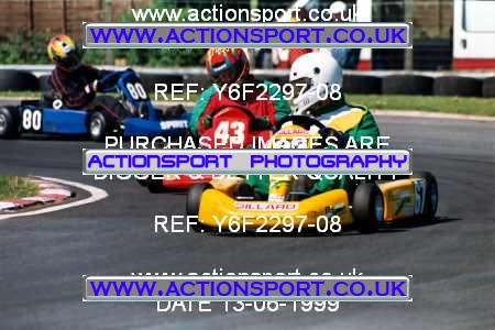 Photo: Y6F2297-08 ActionSport Photography 13/06/1999 Clay Pigeon Kart Club  _2_SeniorTKM #43