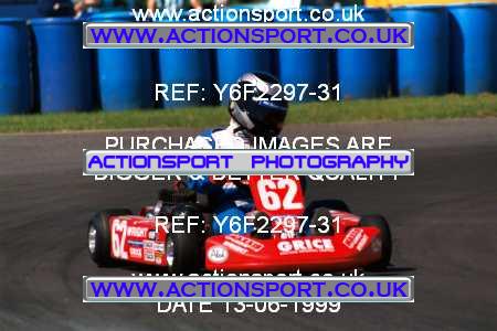 Photo: Y6F2297-31 ActionSport Photography 13/06/1999 Clay Pigeon Kart Club  _2_SeniorTKM #62