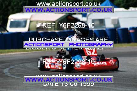 Photo: Y6F2298-10 ActionSport Photography 13/06/1999 Clay Pigeon Kart Club  _2_SeniorTKM #62