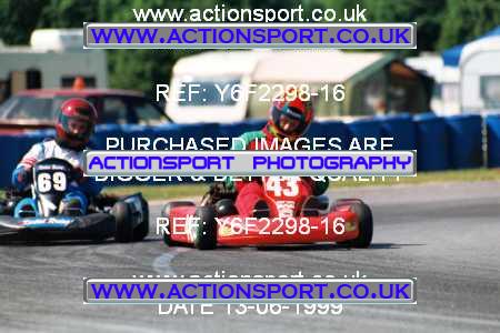Photo: Y6F2298-16 ActionSport Photography 13/06/1999 Clay Pigeon Kart Club  _2_SeniorTKM #43