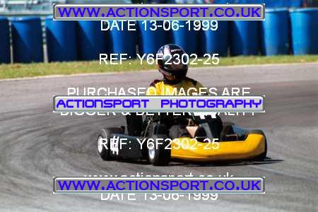 Photo: Y6F2302-25 ActionSport Photography 13/06/1999 Clay Pigeon Kart Club  _5_Rotax #44