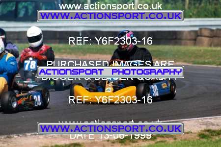 Photo: Y6F2303-16 ActionSport Photography 13/06/1999 Clay Pigeon Kart Club  _7_FormulaBlue #30